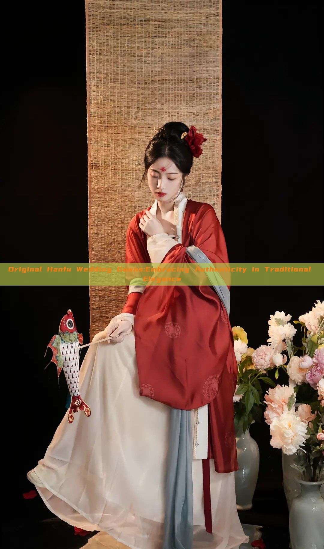 Original Hanfu Wedding Gowns:Embracing Authenticity in Traditional Elegance