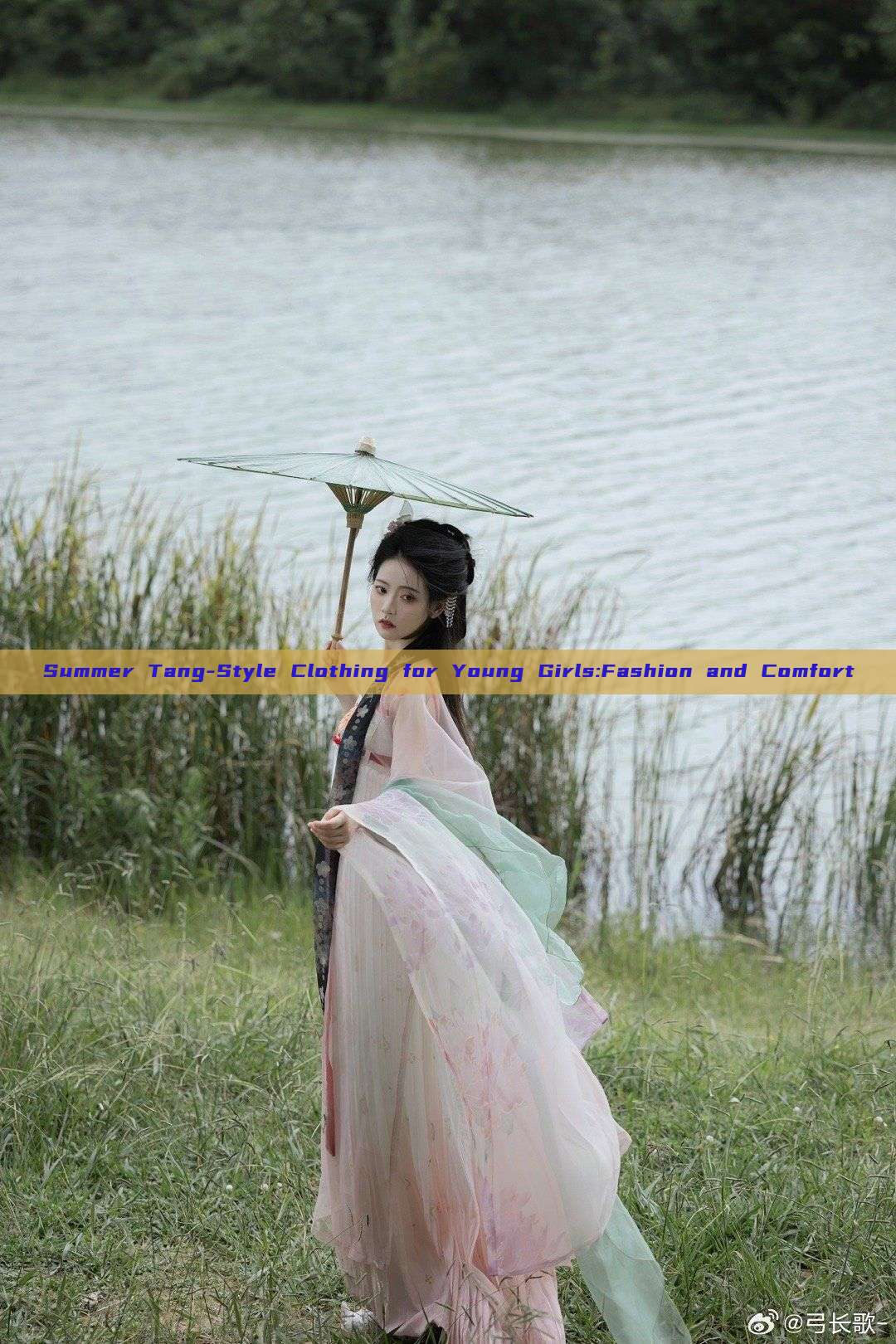 Summer Tang-Style Clothing for Young Girls:Fashion and Comfort