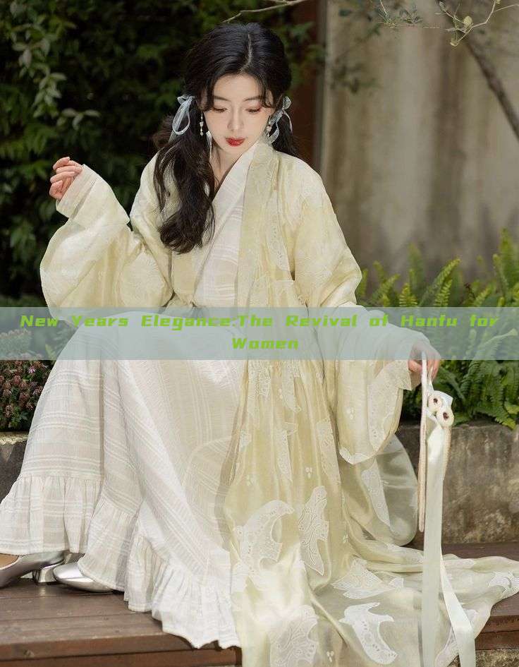 New Years Elegance:The Revival of Hanfu for Women New Years Elegance:The Revival of Hanfu for Women