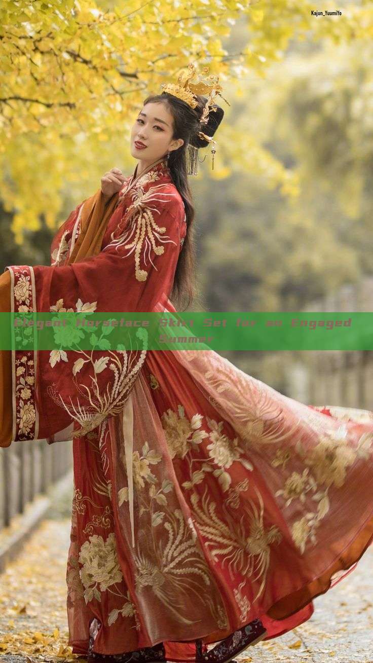 Elegant Horseface Skirt Set for an Engaged Summer Elegant Horseface Skirt Set for an Engaged Summer