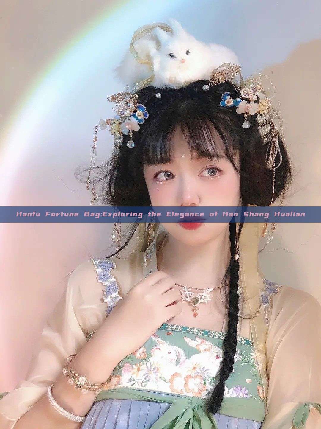 Hanfu Fortune Bag:Exploring the Elegance of Han Shang Hualian
