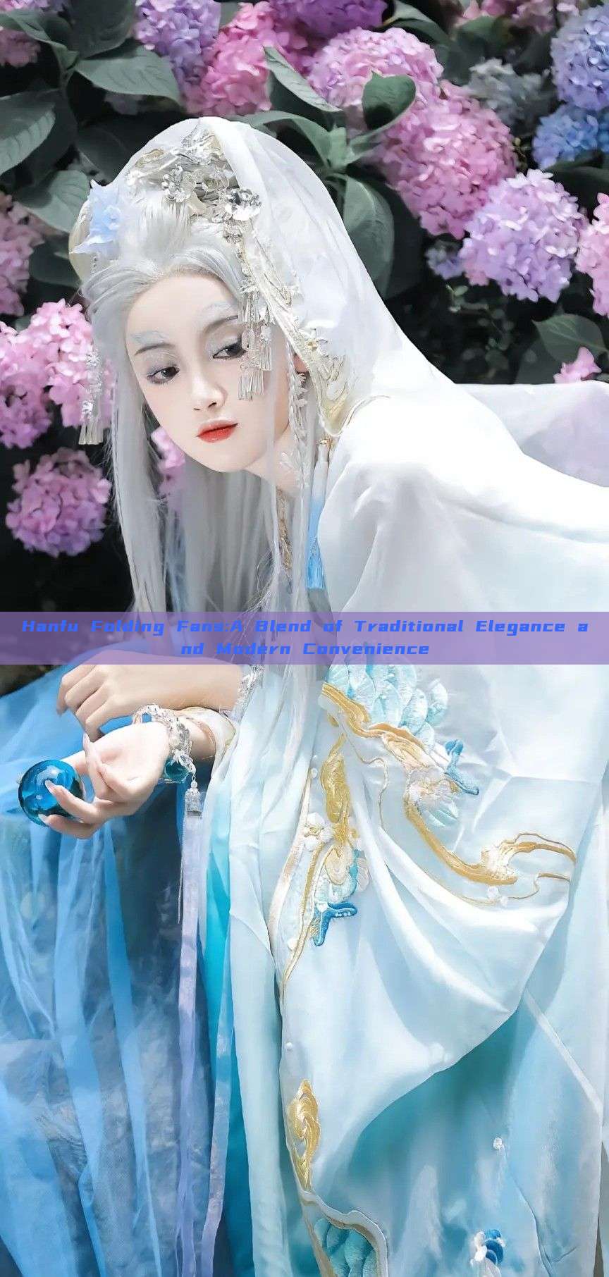 Hanfu Folding Fans:A Blend of Traditional Elegance and Modern Convenience Hanfu Folding Fans:A Blend of Traditional Elegance and Modern Convenience
