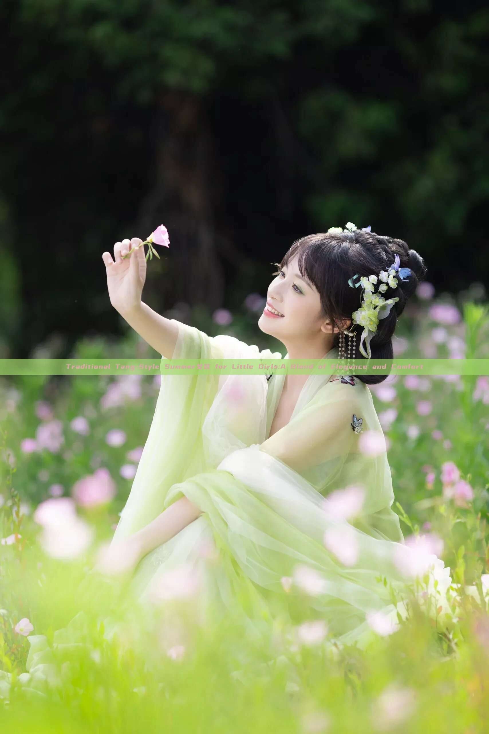 Traditional Tang-Style Summer女装 for Little Girls:A Blend of Elegance and Comfort