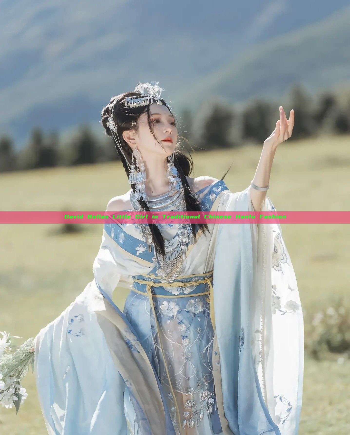 David Bellas Little Girl in Traditional Chinese Hanfu Fashion David Bellas Little Girl in Traditional Chinese Hanfu Fashion