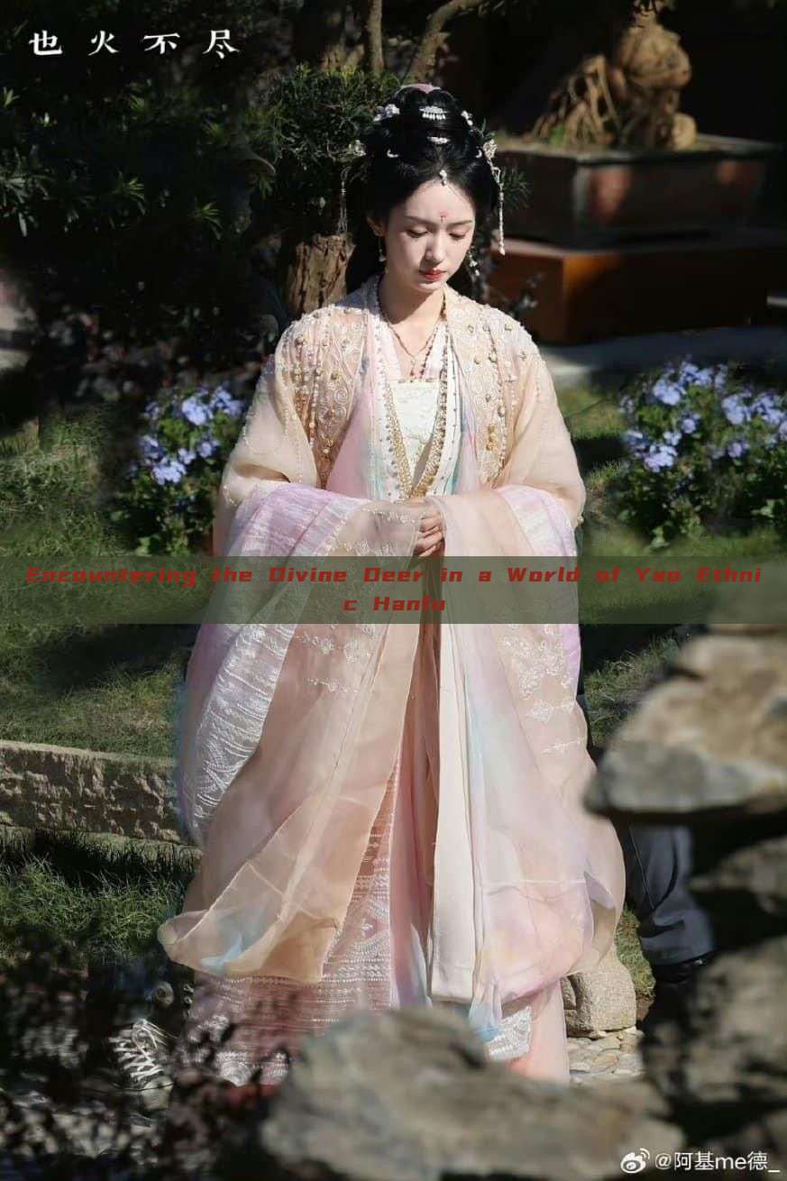 Encountering the Divine Deer in a World of Yao Ethnic Hanfu Encountering the Divine Deer in a World of Yao Ethnic Hanfu