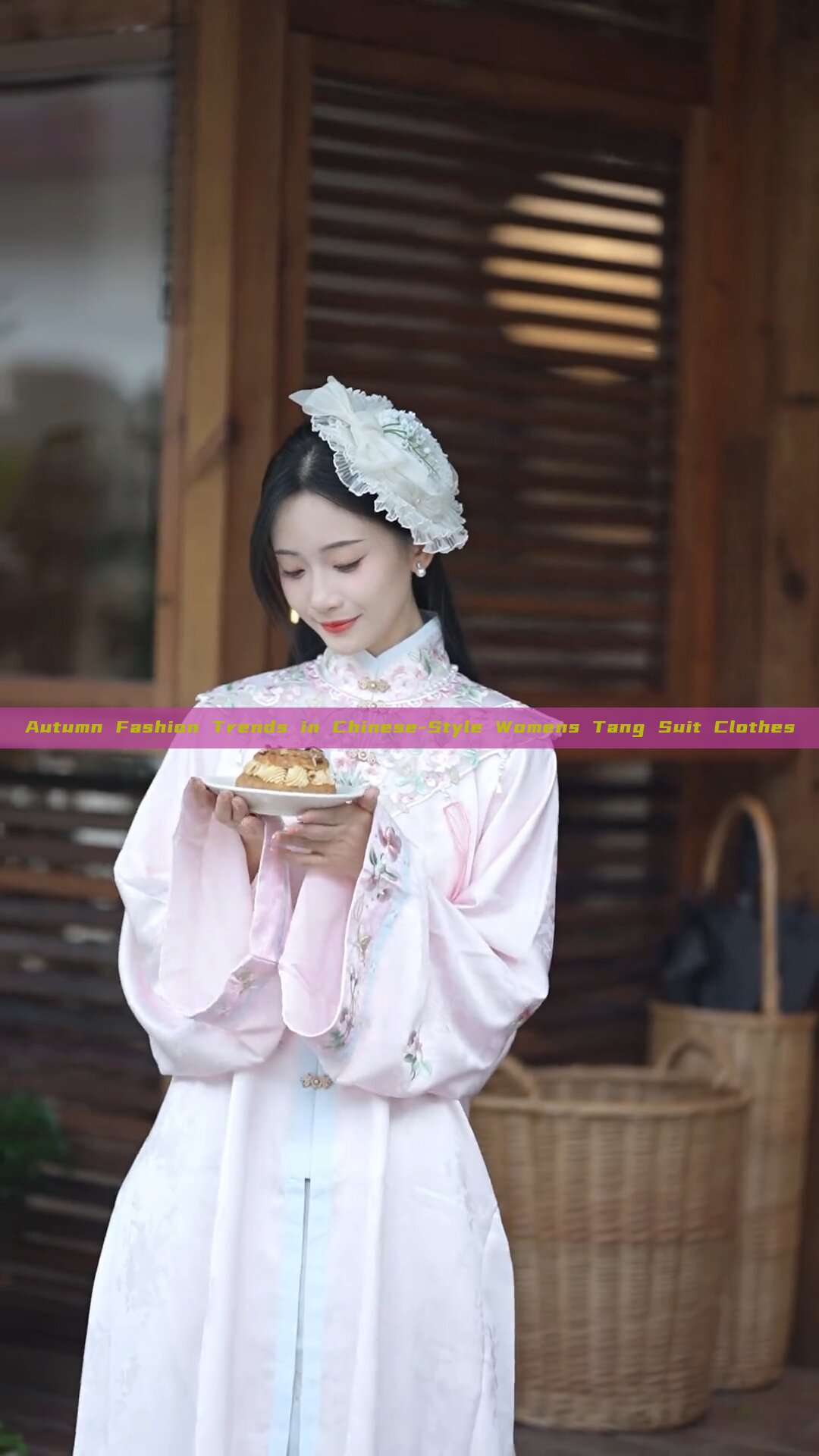 Autumn Fashion Trends in Chinese-Style Womens Tang Suit Clothes
