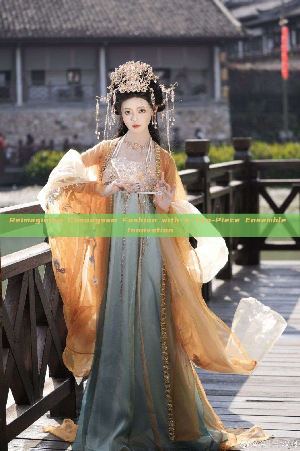 Reimagining Cheongsam Fashion with a Two-Piece Ensemble Innovation