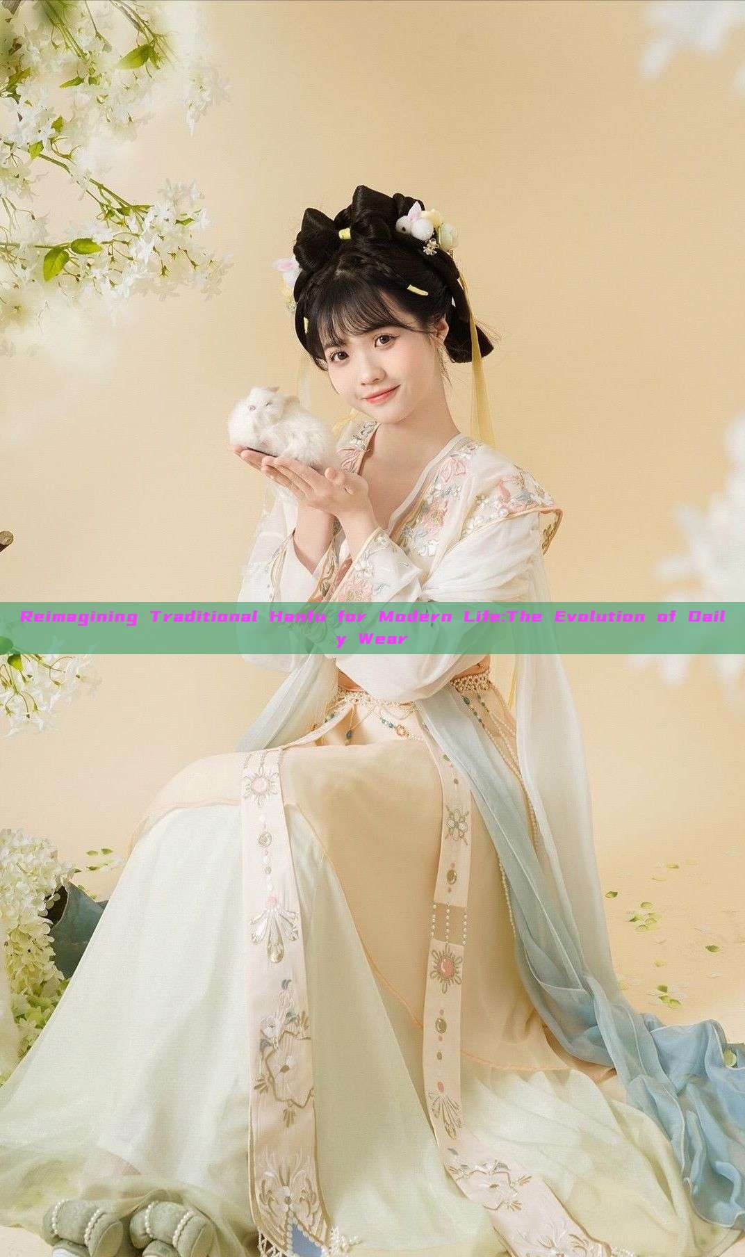 Reimagining Traditional Hanfu for Modern Life:The Evolution of Daily Wear