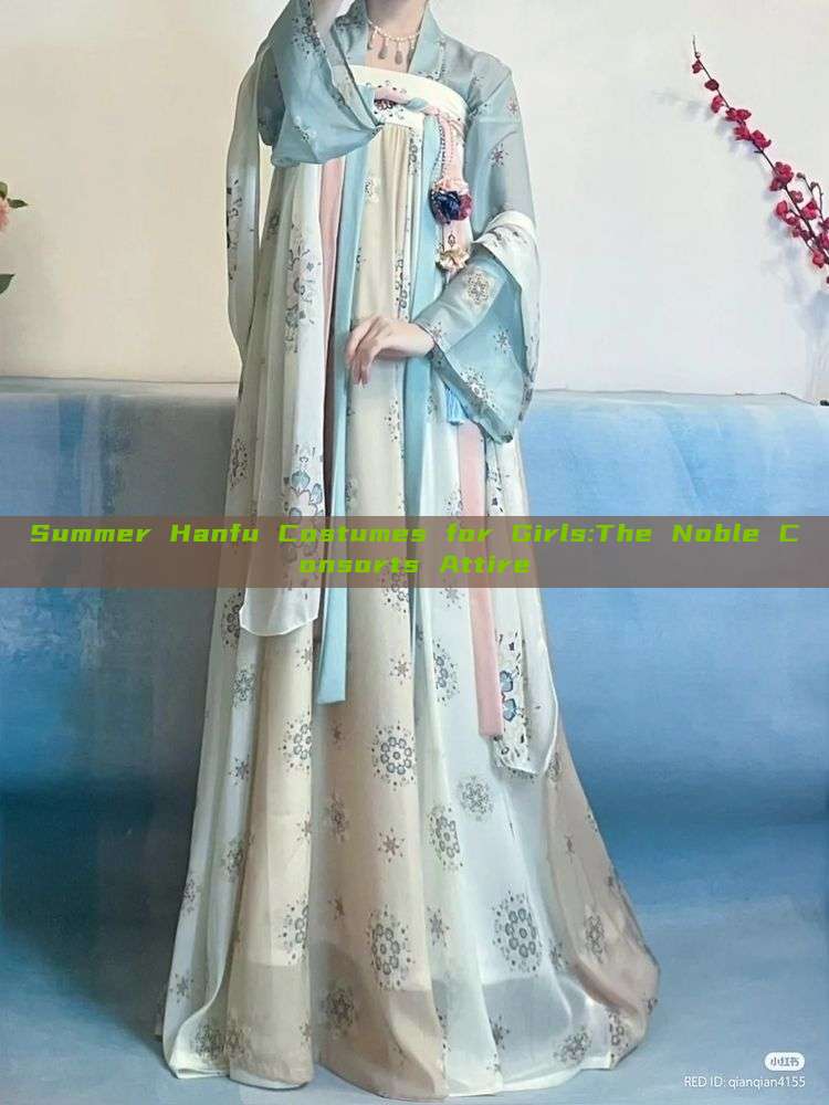 Summer Hanfu Costumes for Girls:The Noble Consorts Attire Summer Hanfu Costumes for Girls:The Noble Consorts Attire