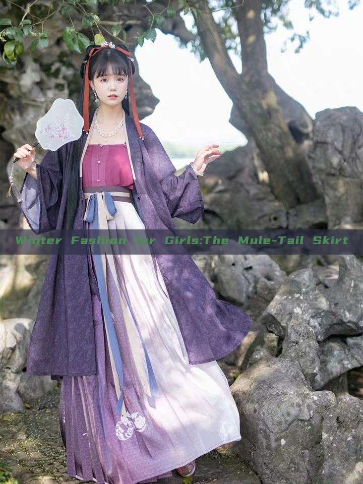 Winter Fashion for Girls:The Mule-Tail Skirt