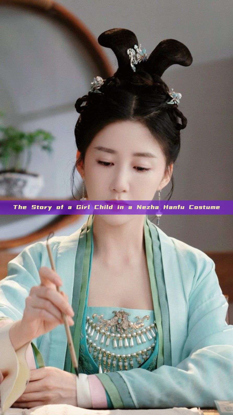 The Story of a Girl Child in a Nezha Hanfu Costume The Story of a Girl Child in a Nezha Hanfu Costume