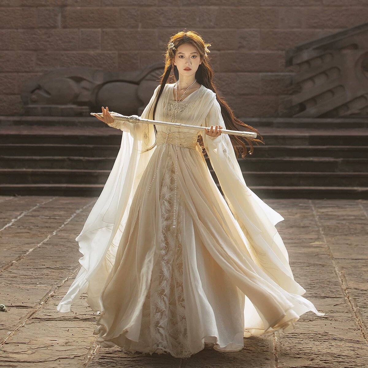 Yue Xi Pavilion:Original Hanfu Fashion with Ancient Charm