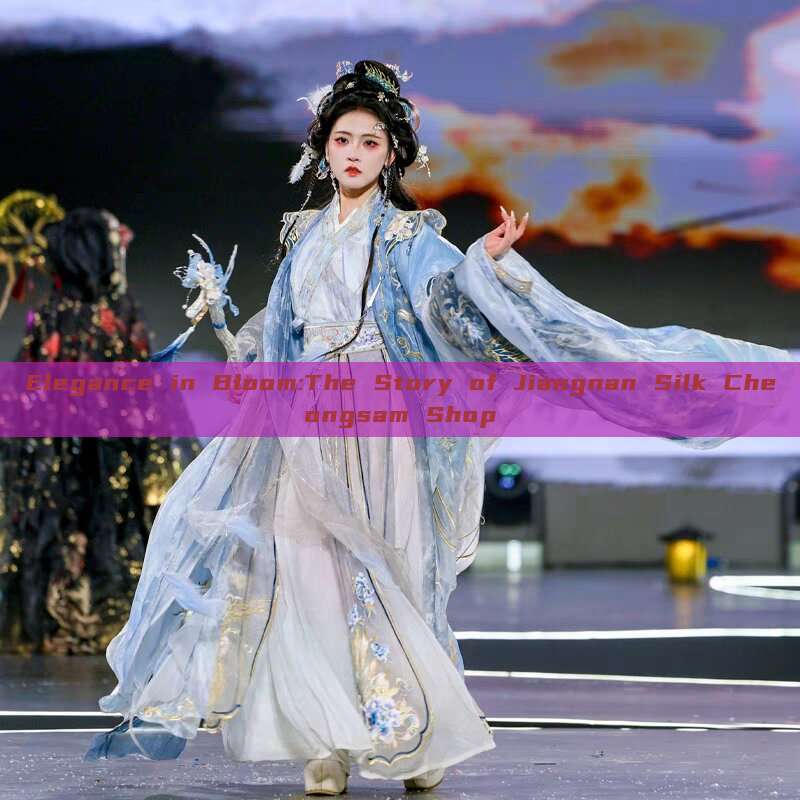 Elegance in Bloom:The Story of Jiangnan Silk Cheongsam Shop Elegance in Bloom:The Story of Jiangnan Silk Cheongsam Shop