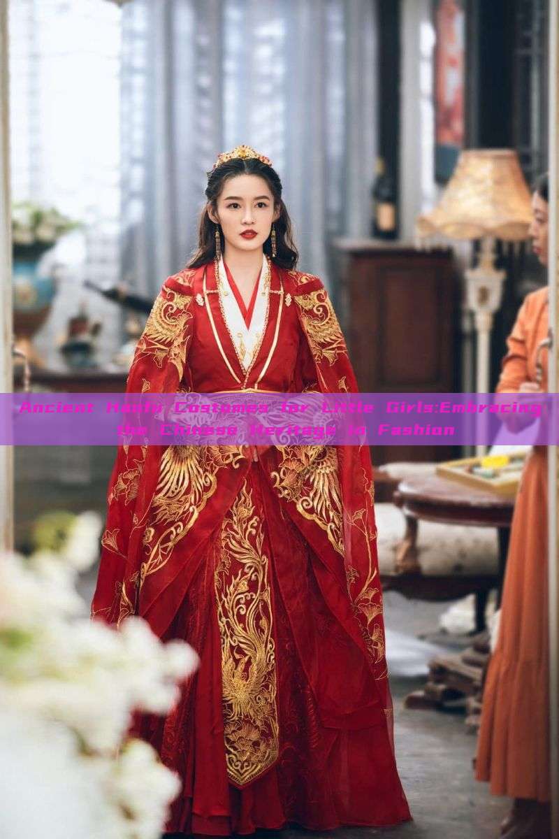 Ancient Hanfu Costumes for Little Girls:Embracing the Chinese Heritage in Fashion Ancient Hanfu Costumes for Little Girls:Embracing the Chinese Heritage in Fashion