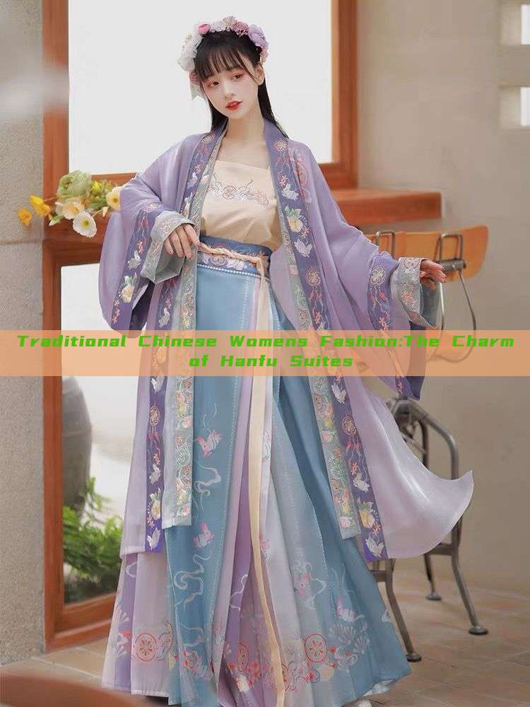 Traditional Chinese Womens Fashion:The Charm of Hanfu Suites