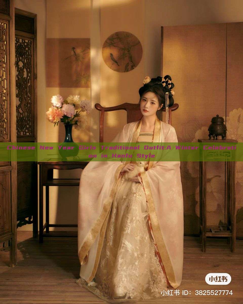 Chinese New Year Girls Traditional Outfit:A Winter Celebration in Hanfu Style Chinese New Year Girls Traditional Outfit:A Winter Celebration in Hanfu Style