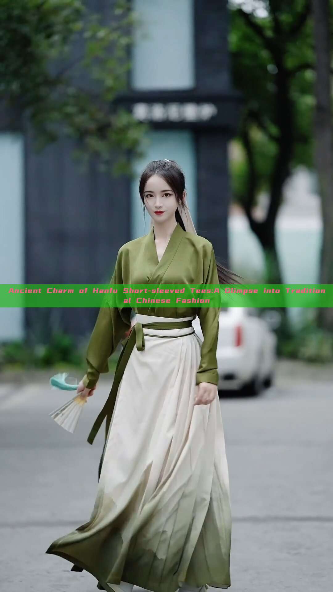 Ancient Charm of Hanfu Short-sleeved Tees:A Glimpse into Traditional Chinese Fashion Ancient Charm of Hanfu Short-sleeved Tees:A Glimpse into Traditional Chinese Fashion