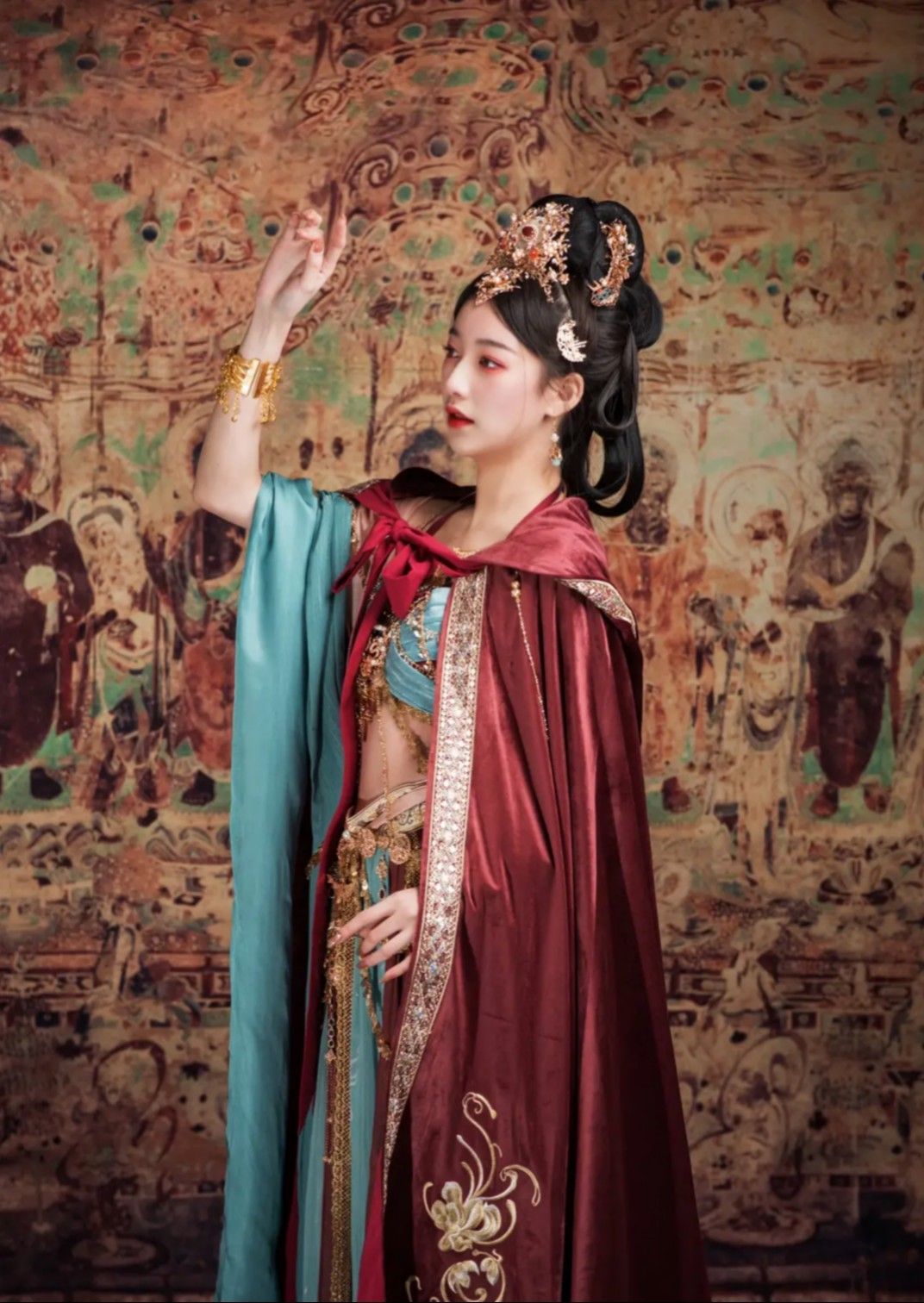 The Revival of Traditional Chinese Childrens Tangzhuang Hanfu National Costume