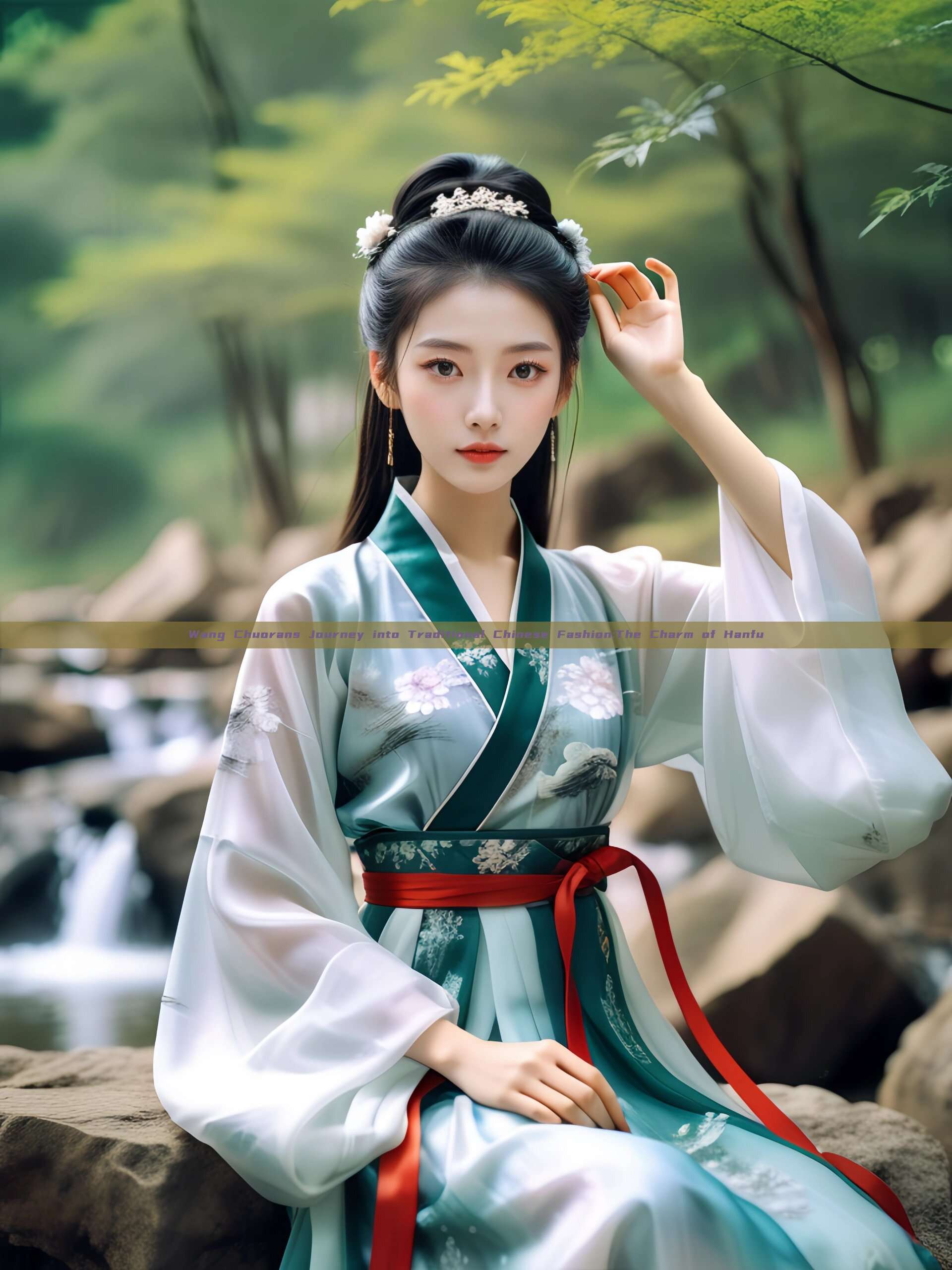 Wang Chuorans Journey into Traditional Chinese Fashion:The Charm of Hanfu Wang Chuorans Journey into Traditional Chinese Fashion:The Charm of Hanfu