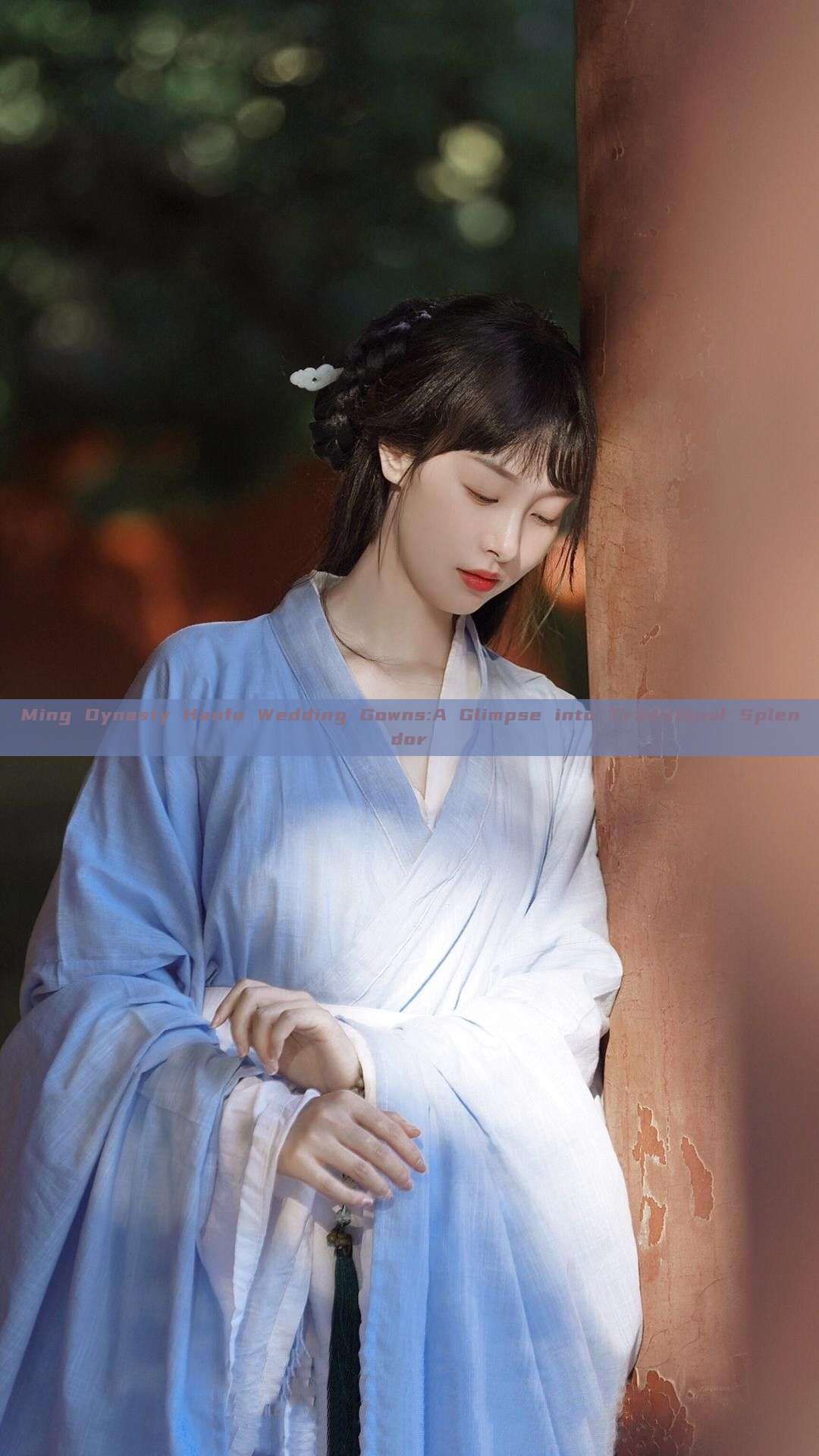 Ming Dynasty Hanfu Wedding Gowns:A Glimpse into Traditional Splendor Ming Dynasty Hanfu Wedding Gowns:A Glimpse into Traditional Splendor