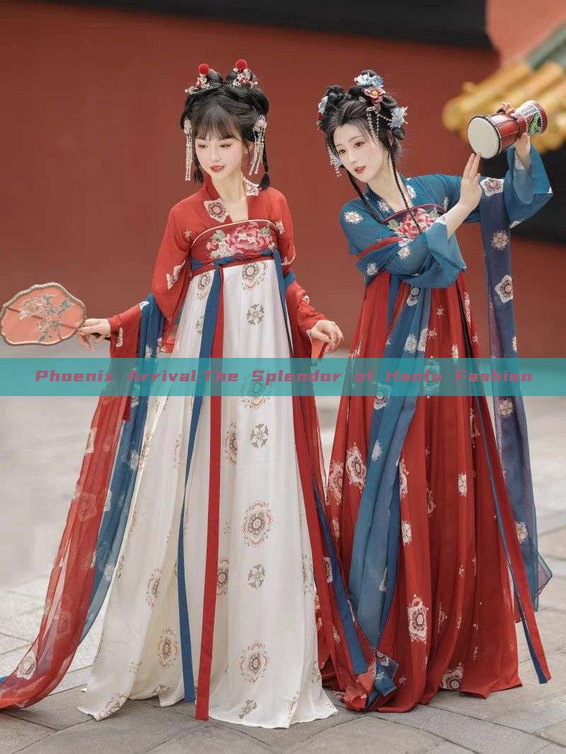 Phoenix Arrival:The Splendor of Hanfu Fashion Phoenix Arrival:The Splendor of Hanfu Fashion