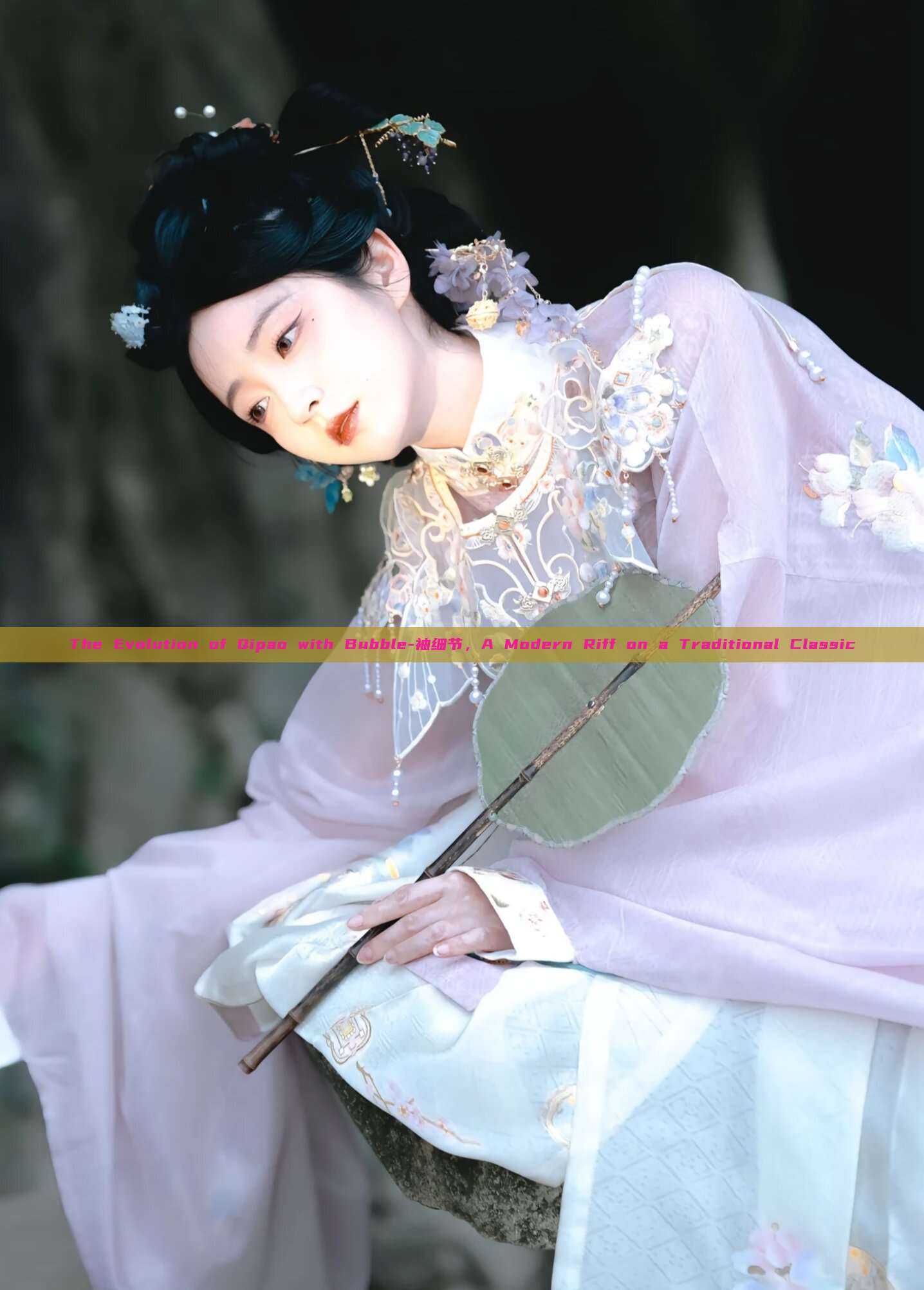 The Evolution of Qipao with Bubble-袖细节,A Modern Riff on a Traditional Classic The Evolution of Qipao with Bubble-袖细节,A Modern Riff on a Traditional Classic