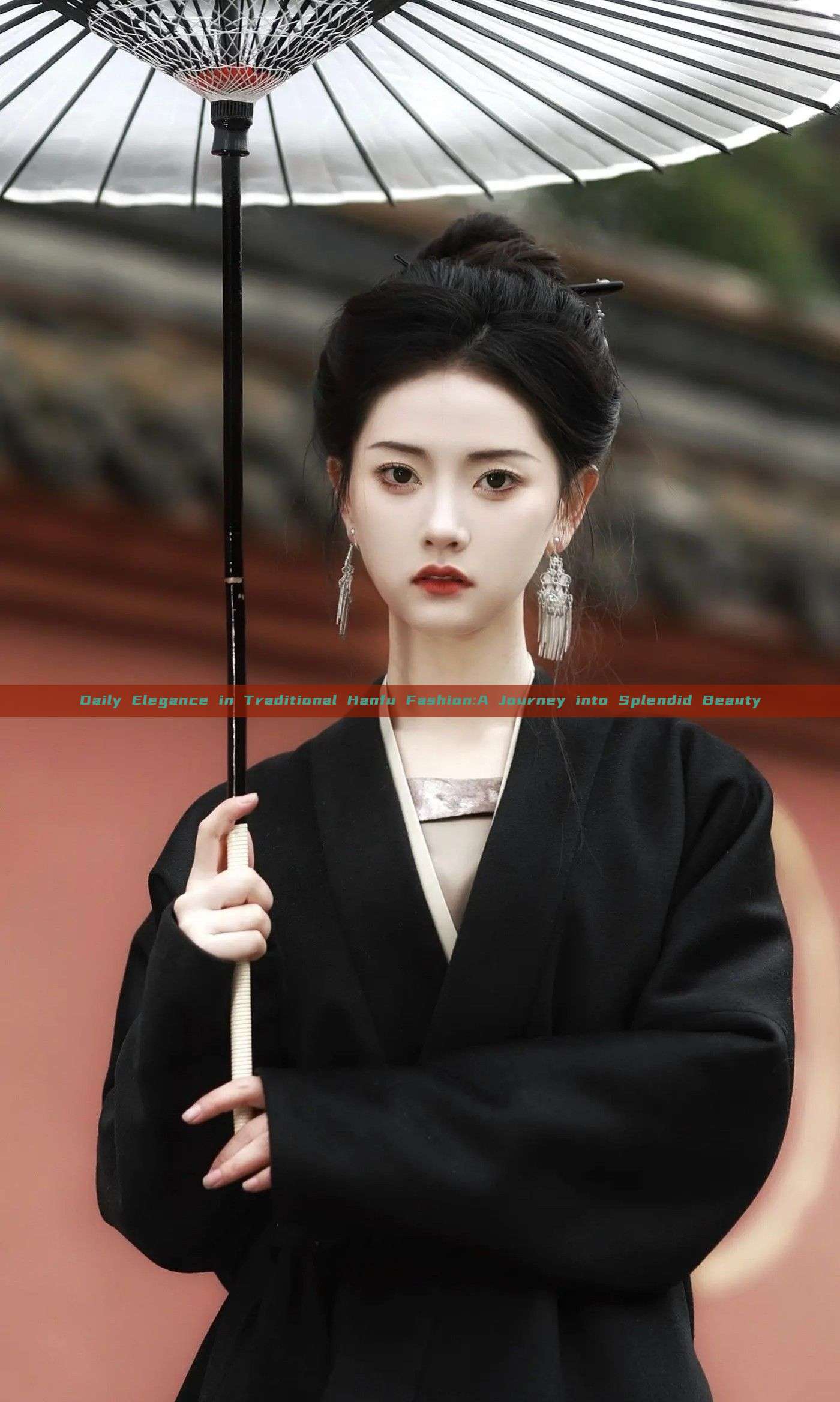 Daily Elegance in Traditional Hanfu Fashion:A Journey into Splendid Beauty Daily Elegance in Traditional Hanfu Fashion:A Journey into Splendid Beauty