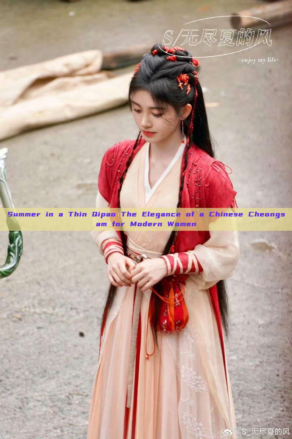 Summer in a Thin Qipao The Elegance of a Chinese Cheongsam for Modern Women Summer in a Thin Qipao The Elegance of a Chinese Cheongsam for Modern Women