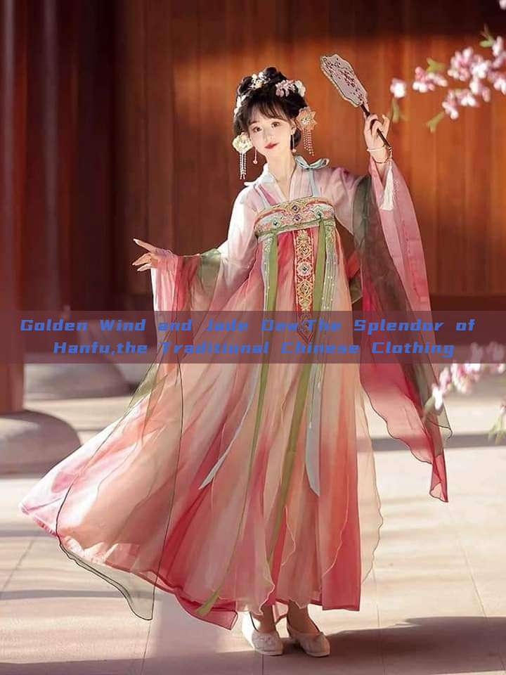 Golden Wind and Jade Dew:The Splendor of Hanfu,the Traditional Chinese Clothing Golden Wind and Jade Dew:The Splendor of Hanfu,the Traditional Chinese Clothing