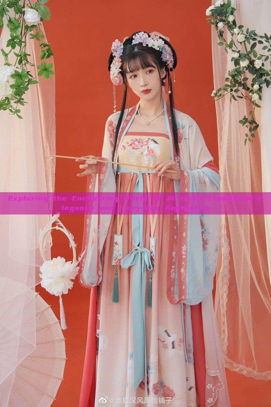 Exploring the Enchanting World of JK Hanfu:Traditional Elegance and Fairy-like Aesthetics Exploring the Enchanting World of JK Hanfu:Traditional Elegance and Fairy-like Aesthetics