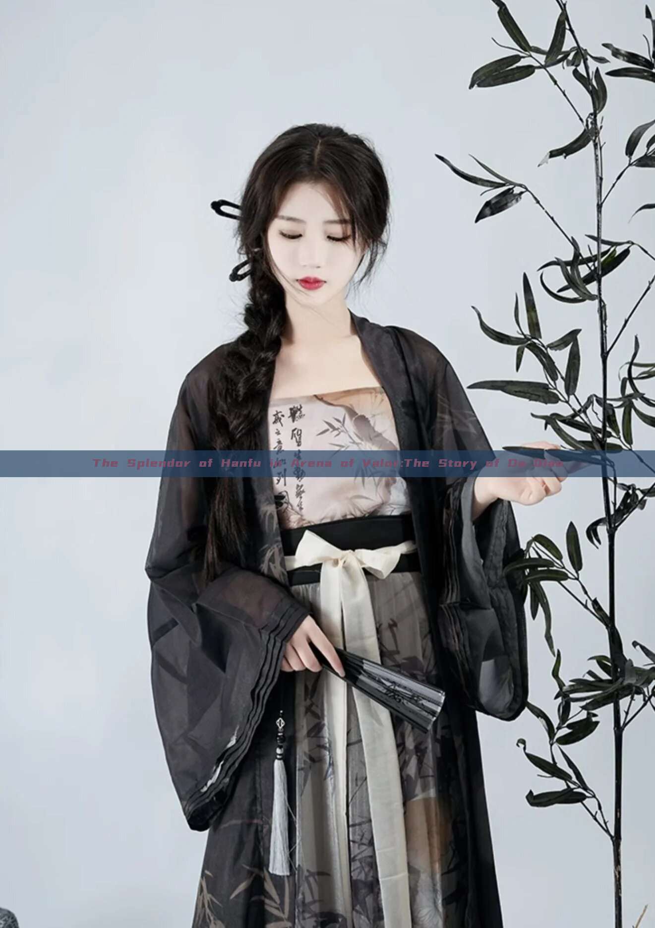 The Splendor of Hanfu in Arena of Valor:The Story of Da Qiao The Splendor of Hanfu in Arena of Valor:The Story of Da Qiao