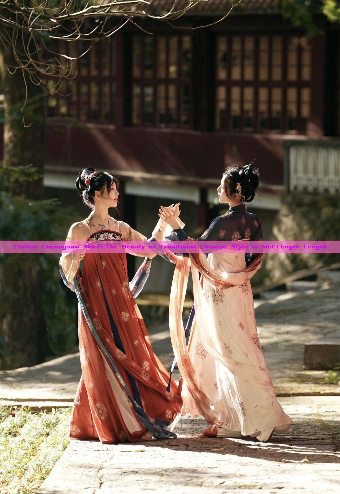 Chiffon Cheongsam Skirts:The Beauty of Traditional Chinese Style in Mid-Length Length Chiffon Cheongsam Skirts:The Beauty of Traditional Chinese Style in Mid-Length Length