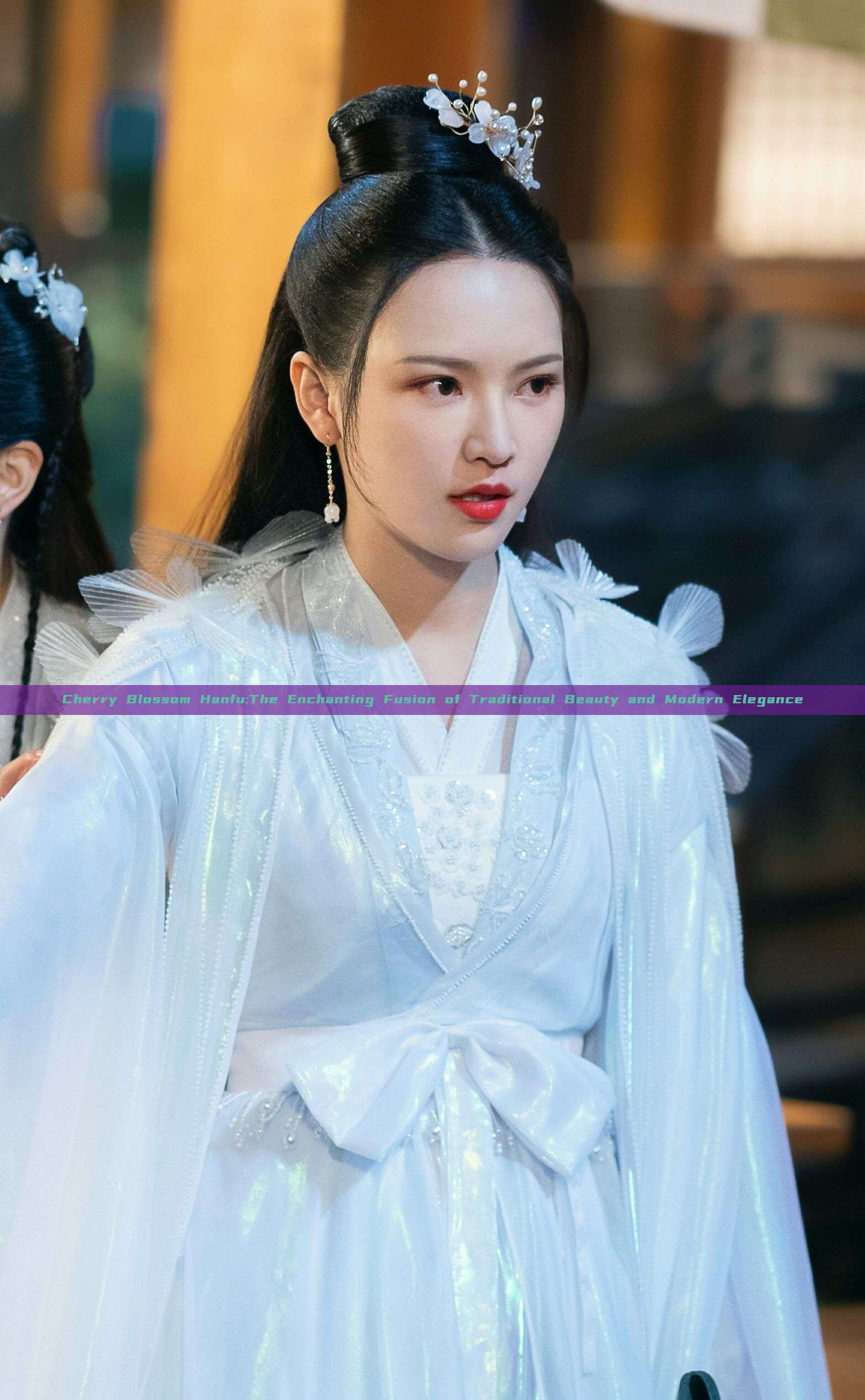 Cherry Blossom Hanfu:The Enchanting Fusion of Traditional Beauty and Modern Elegance