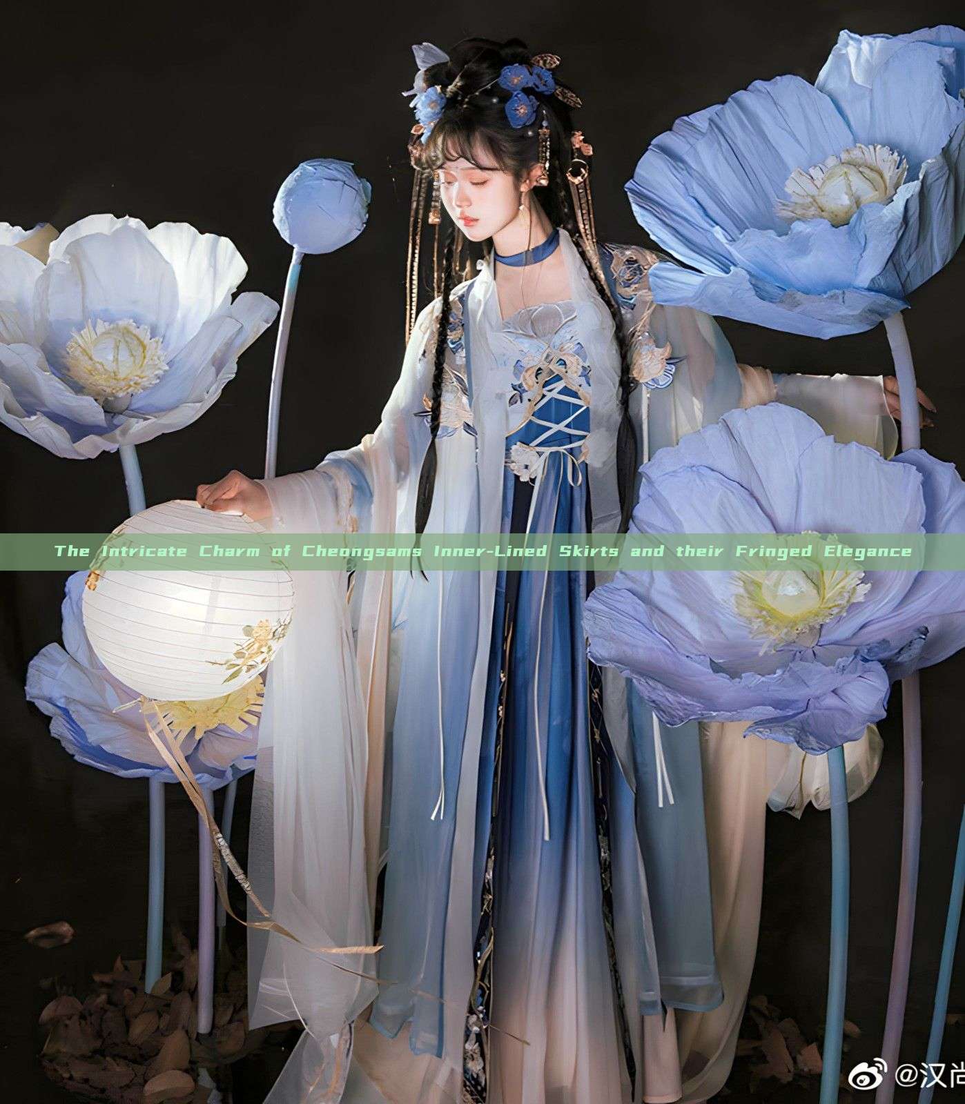 The Intricate Charm of Cheongsams Inner-Lined Skirts and their Fringed Elegance