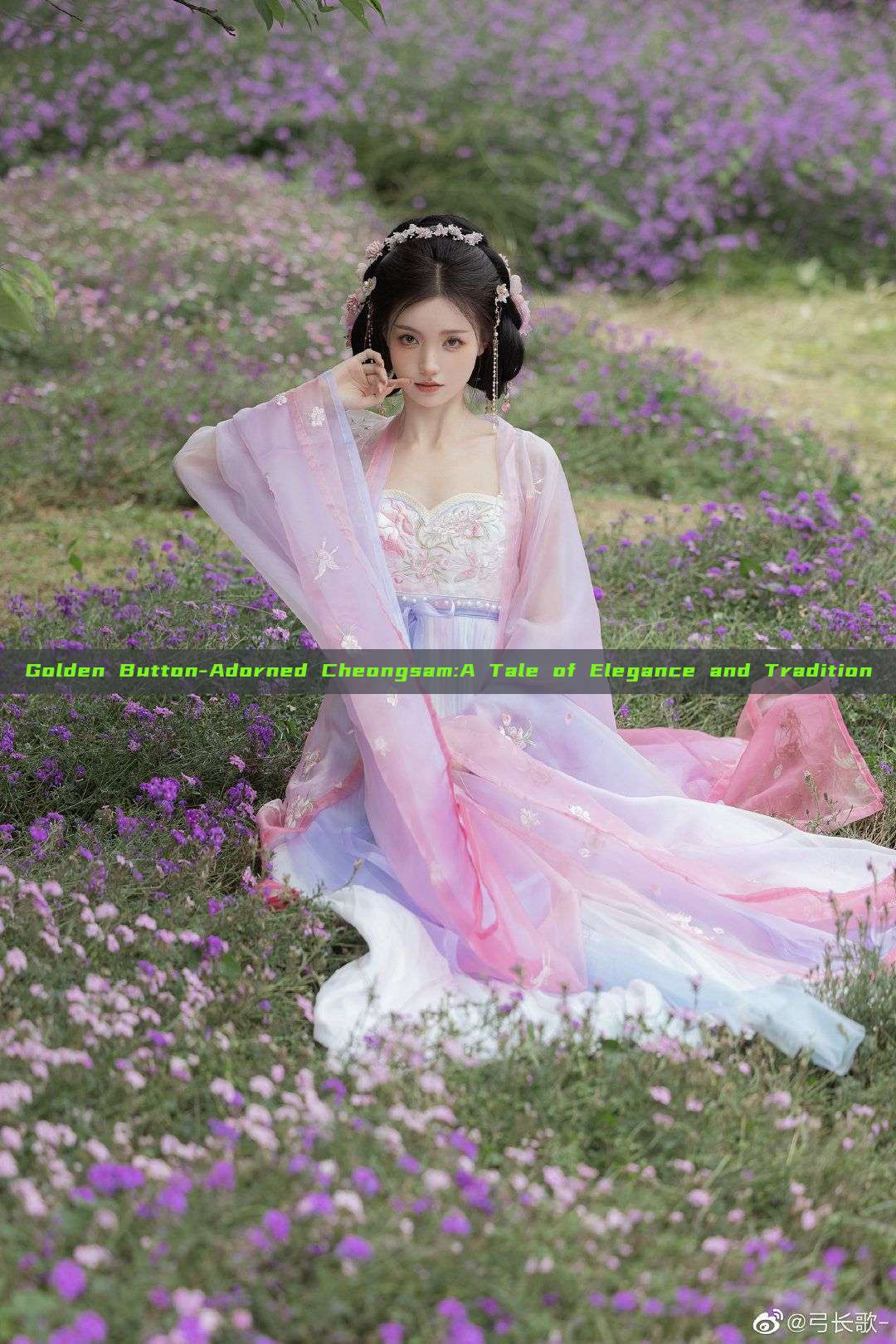 Golden Button-Adorned Cheongsam:A Tale of Elegance and Tradition