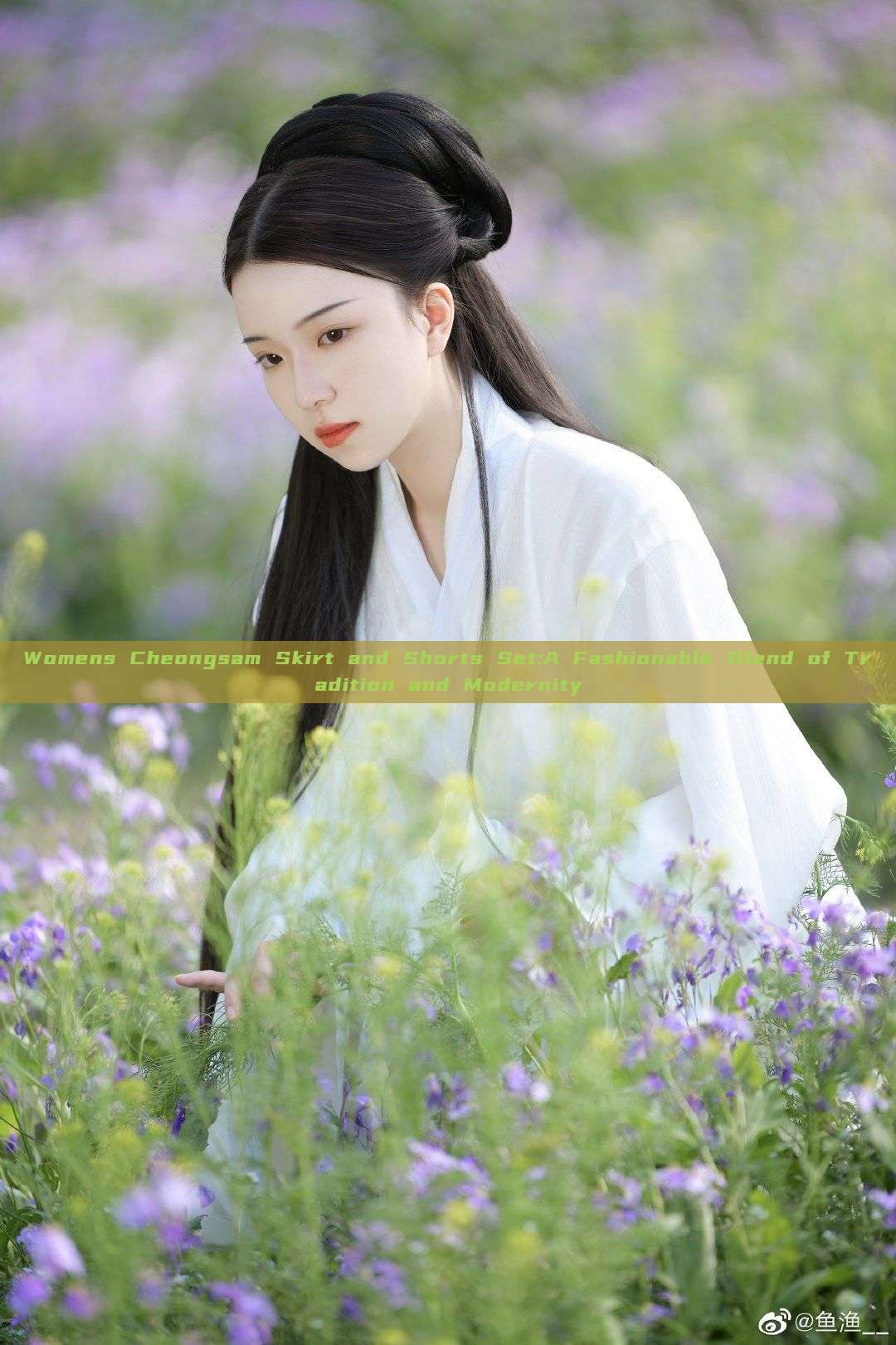 Womens Cheongsam Skirt and Shorts Set:A Fashionable Blend of Tradition and Modernity