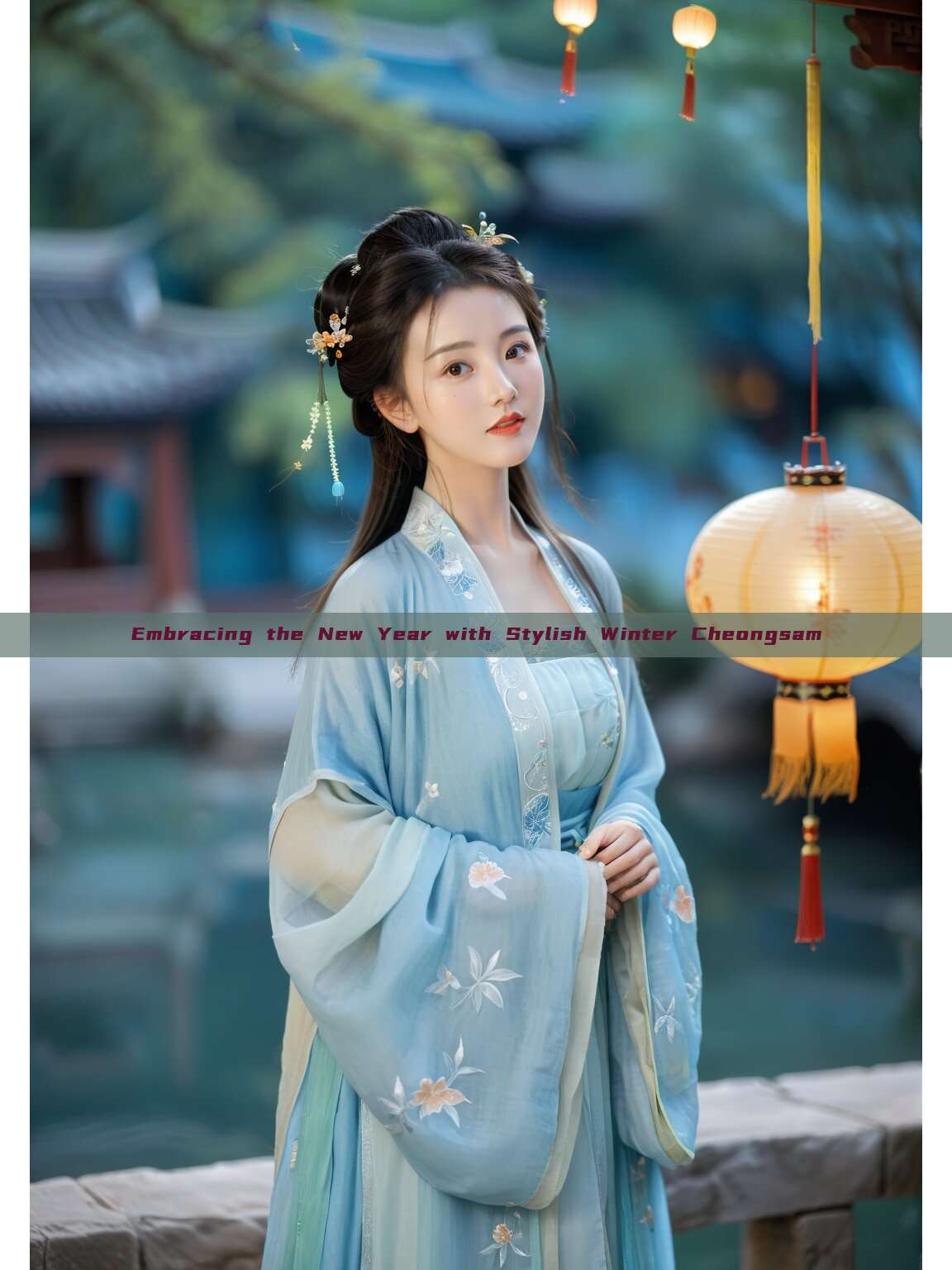 Embracing the New Year with Stylish Winter Cheongsam Embracing the New Year with Stylish Winter Cheongsam