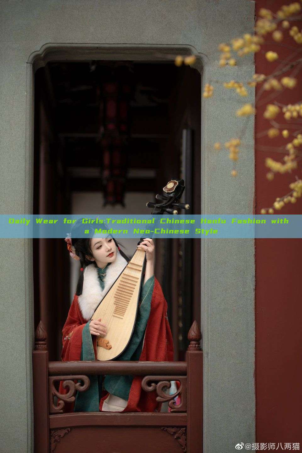 Daily Wear for Girls:Traditional Chinese Hanfu Fashion with a Modern Neo-Chinese Style