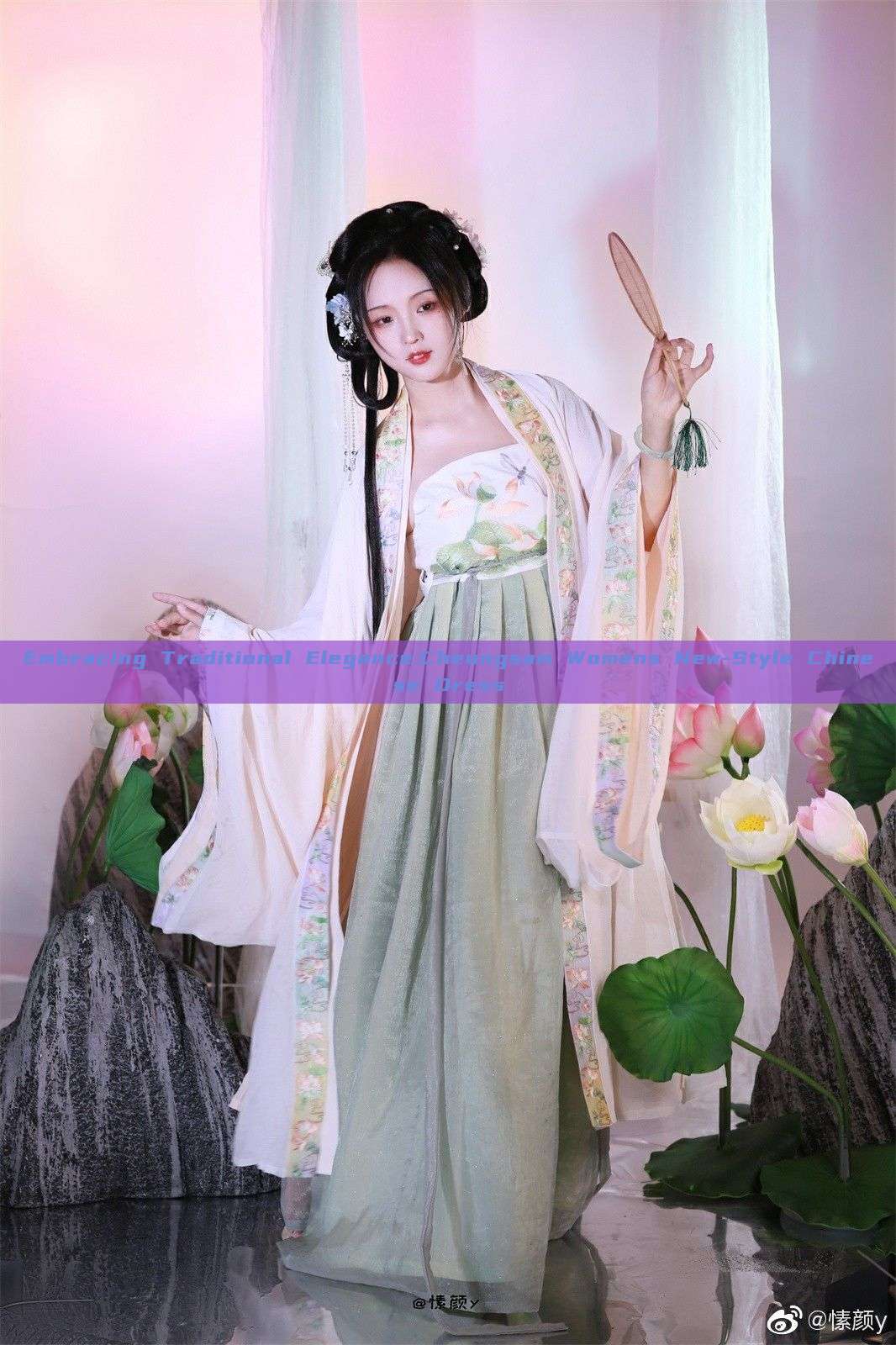 Embracing Traditional Elegance:Cheongsam Womens New-Style Chinese Dress Embracing Traditional Elegance:Cheongsam Womens New-Style Chinese Dress